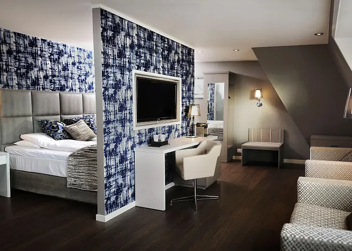 Bergstadens Hotel&spa 3*