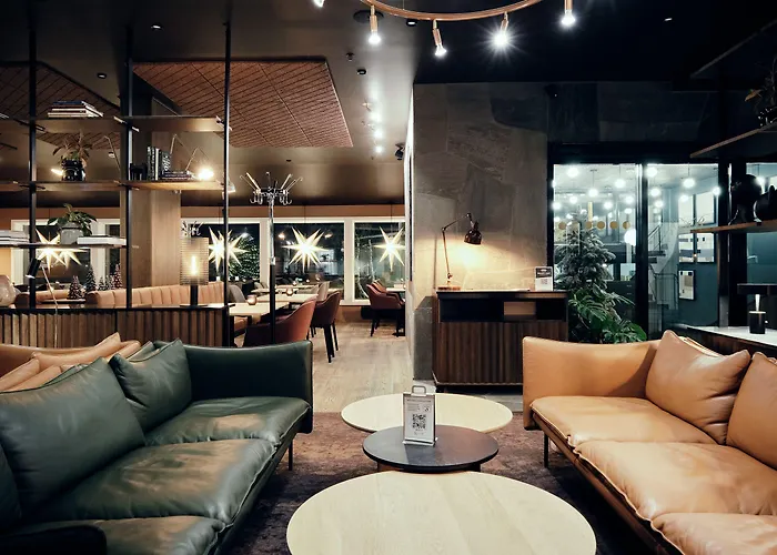 Bergstadens Hotel&spa Hotell 3*