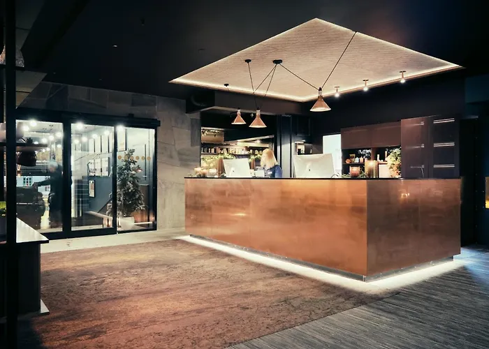 Bergstadens & 酒店 3*