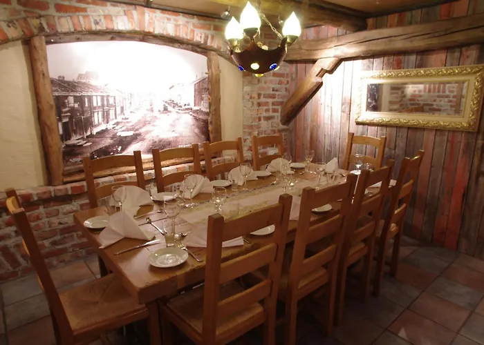 Bergstadens & 酒店 勒罗斯