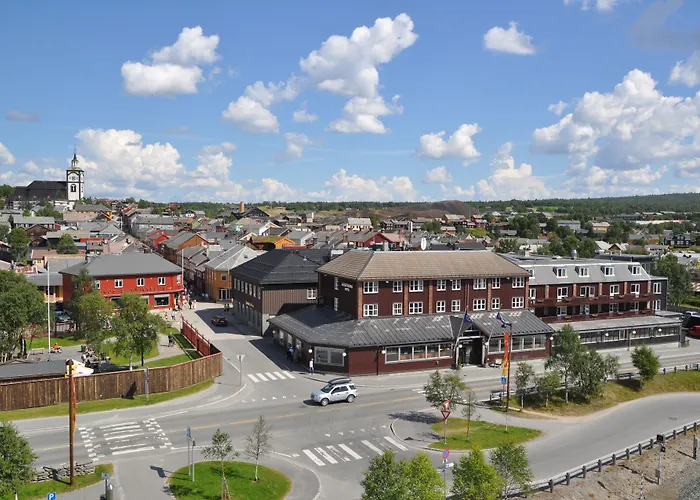 酒店 Bergstadens & 勒罗斯