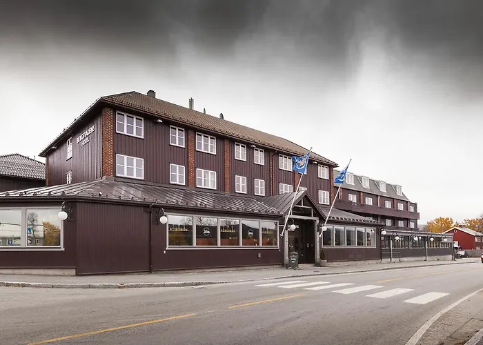 酒店 Bergstadens &
